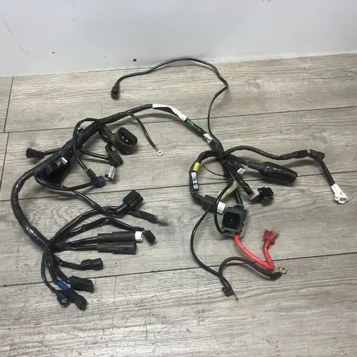 2018 YAMAHA YZ 450 YZ450 MAIN WIRE HARNESS 17 HOURS