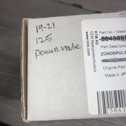 19-21 KTM 125SX POWER VAVLE PARTS (NEW)