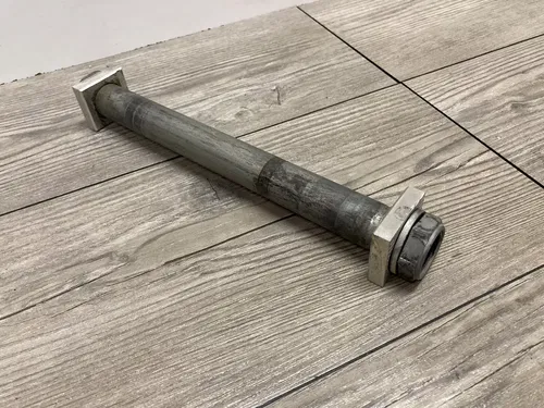 2022 YAMAHA YZ450F REAR AXLE 4.4 HOURS FITS 450F 19-23
