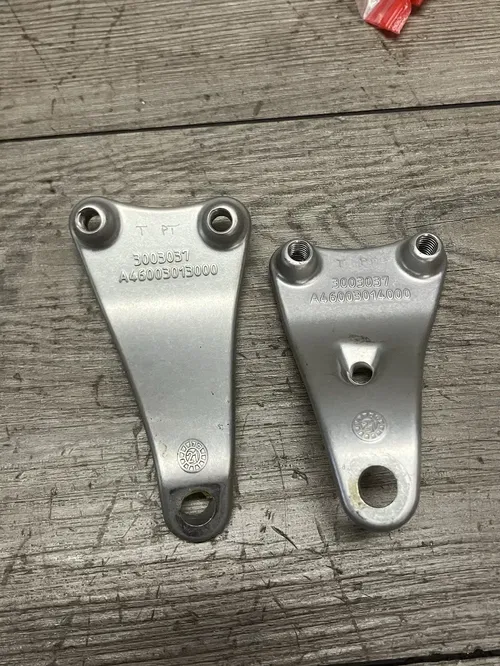 2023-2025 KTM 250SXF XC 350SXF 450SXF XC ENGINE MOTOR MOUNTS SET