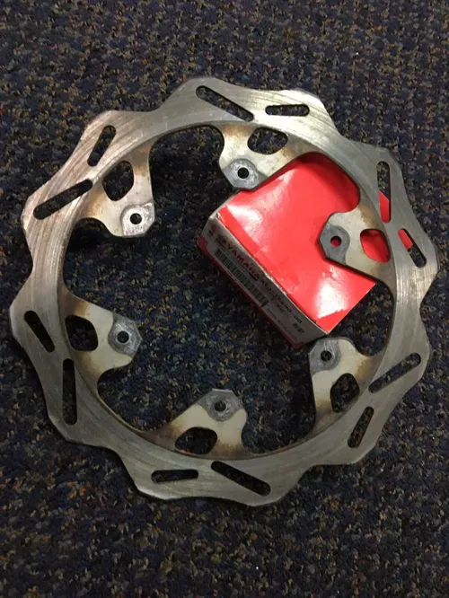 2011-2022 YAMAHA YZ125 YZ250 REAR BRAKE ROTOR