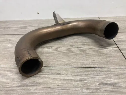 2022 YAMAHA YZ450F EXHAUST MID PIPE 4.4 HOURS FITS 450F