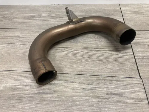 2022 YAMAHA YZ450F EXHAUST MID PIPE 4.4 HOURS FITS 450F