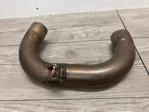 2022 YAMAHA YZ450F EXHAUST MID PIPE 4.4 HOURS FITS 450F