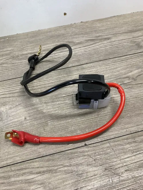 2023-2024 YAMAHA YZ 450 YZ450 BATTERY RELAY & CABLES NEW TAKE OFF 0 HOURS