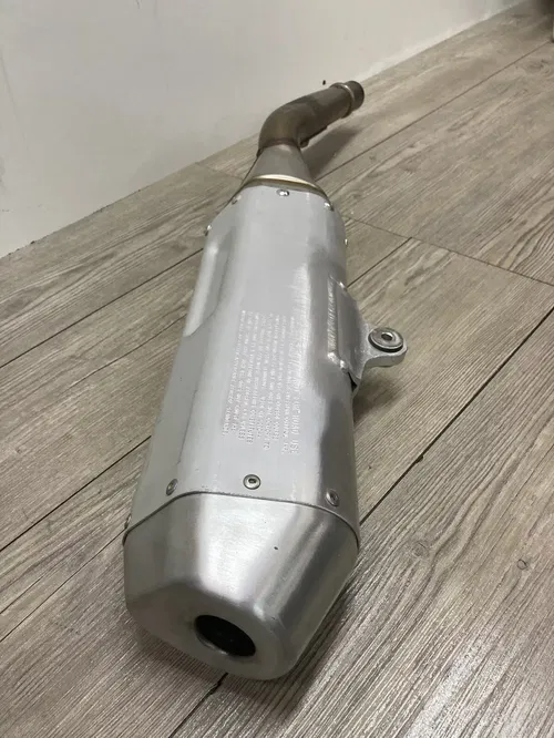 2021-2023 KAWASAKI KX450F KX 450X EXHAUST SILENCER (NEW)