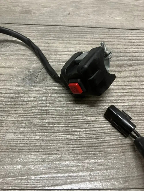 2021 YAMAHA YZ450 FX STOP BUTTON