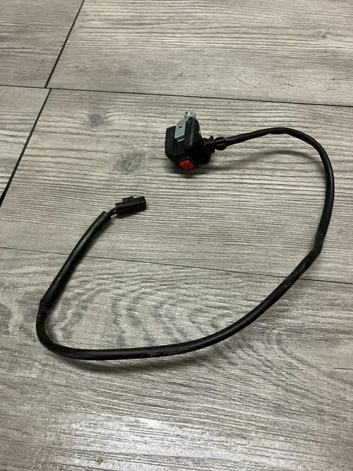 2021 YAMAHA YZ450 FX STOP BUTTON
