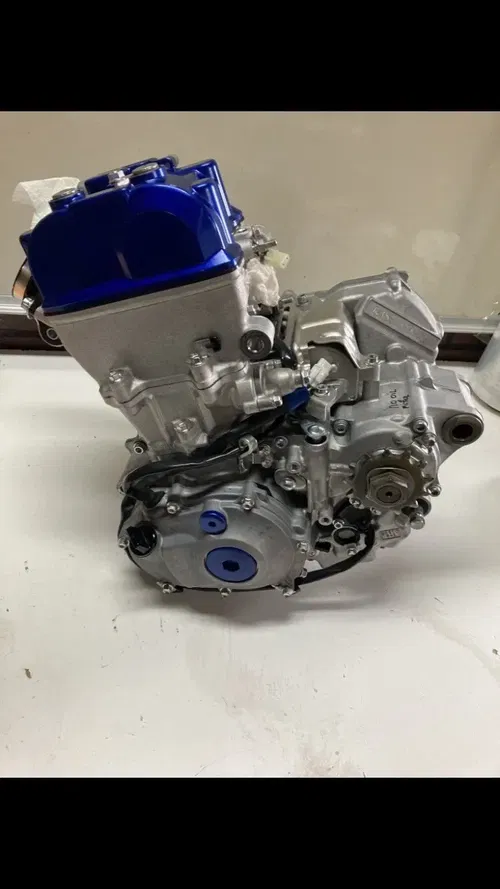 2022 YAMAHA YZ 450F  ENGINE MOTOR COMPLETE RUNNING LOW HOURS 1.3 Fits 21-22