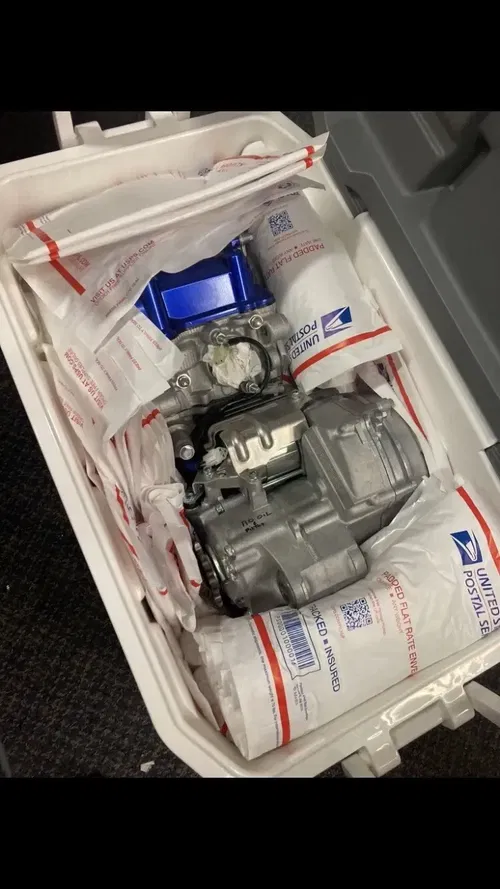 2022 YAMAHA YZ 450F  ENGINE MOTOR COMPLETE RUNNING LOW HOURS 1.3 Fits 21-22