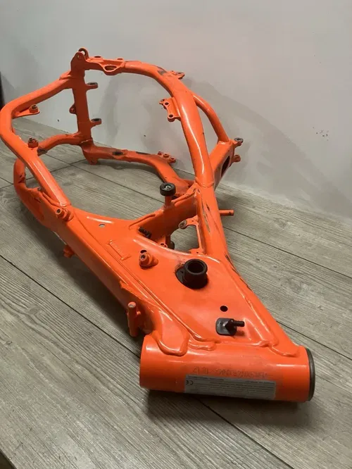 2022 KTM 350 SXF FRAME MAIN WITH TITLE FITS 19-22 SXF XC