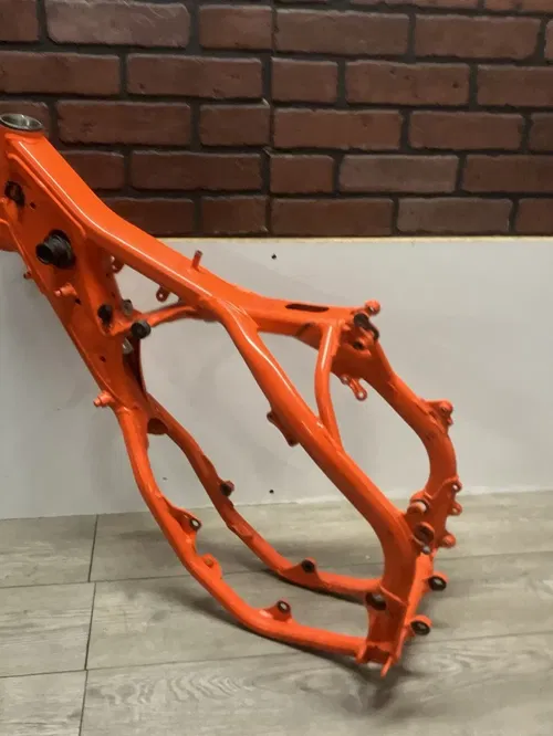 2022 KTM 350 SXF FRAME MAIN WITH TITLE FITS 19-22 SXF XC