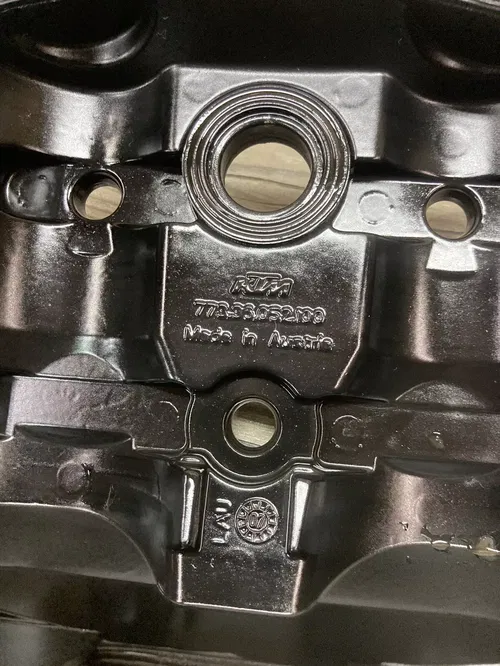 2009 07-12 KTM 450 XCF SXF EXC 505SXF 450SXF ENGINE HEAD VAVLE COVER