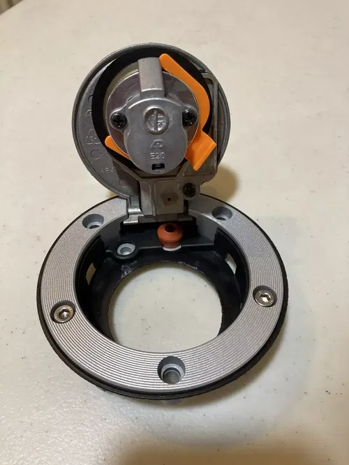 2022 YAMAHA SUPER TENERE GAS CAP LOCK AND KEYS
