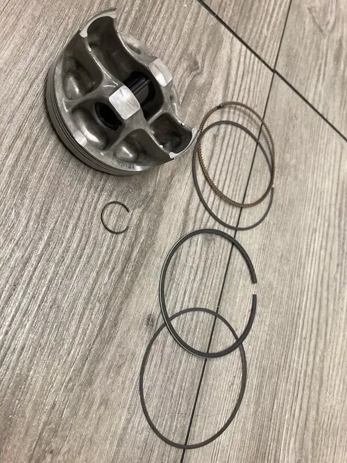 2022 SUZUKI RMZ 250 PISTON OEM NEW