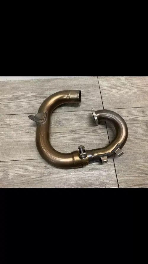 2023-2024 YAMAHA YZ 450 YZ450 EXHAUST HEAD PIPE NEW TAKE OFF