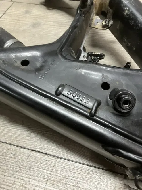 2021 KTM 125 SX FRAME MAIN CHASSIS WITH TITLE FITS 19-22 125SX