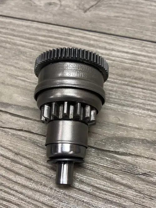 2023 KTM HUSQVARNA 125 SX APPENDIX GEAR