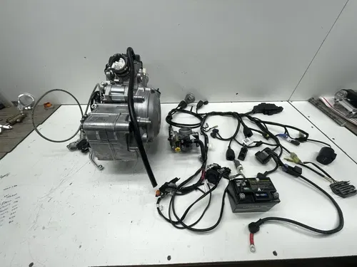 2022 KTM 450 SXF ENGINE COMPLETE MOTOR PACKAGE HOURS FITS 19-22 SXF XC