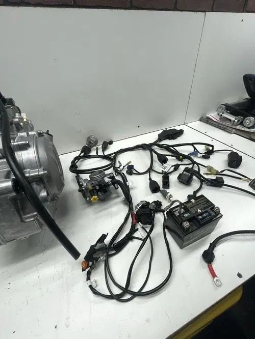 2022 KTM 450 SXF ENGINE COMPLETE MOTOR PACKAGE HOURS FITS 19-22 SXF XC