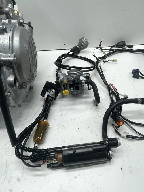 2022 KTM 450 SXF ENGINE COMPLETE MOTOR PACKAGE HOURS FITS 19-22 SXF XC