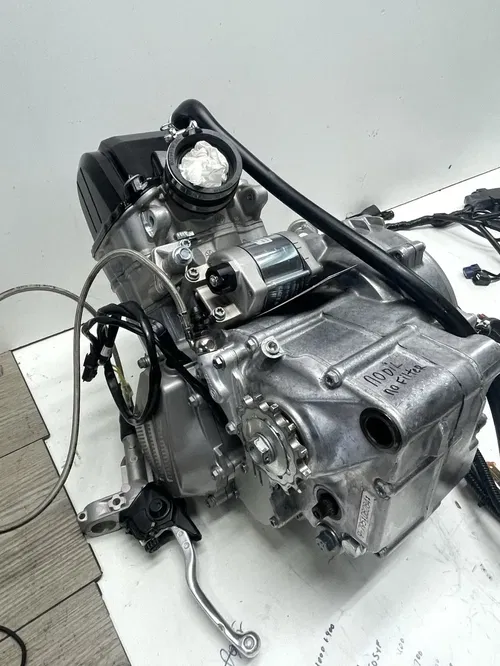 2022 KTM 450 SXF ENGINE COMPLETE MOTOR PACKAGE HOURS FITS 19-22 SXF XC