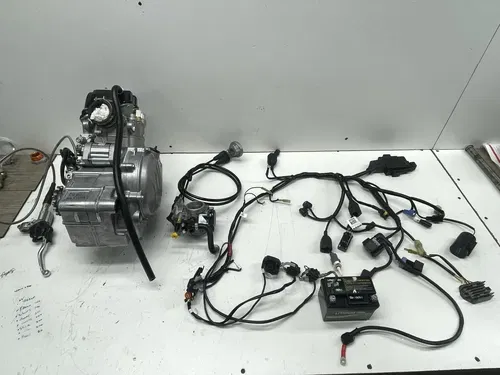 2022 KTM 450 SXF ENGINE COMPLETE MOTOR PACKAGE HOURS FITS 19-22 SXF XC