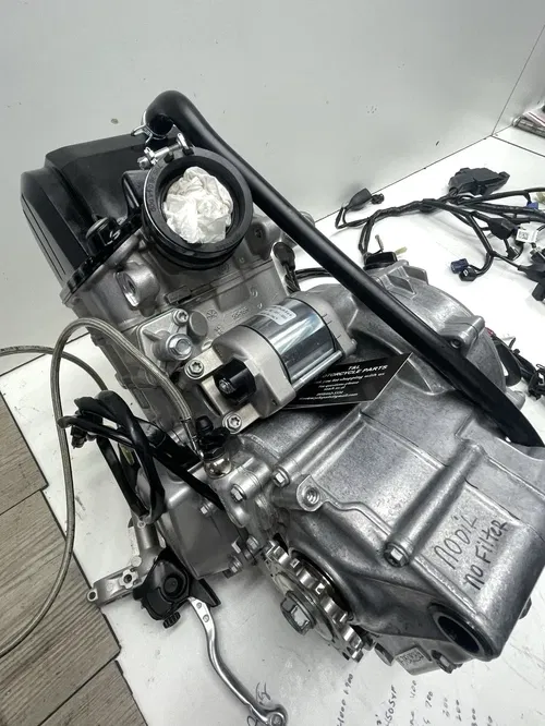 2022 KTM 450 SXF ENGINE COMPLETE MOTOR PACKAGE HOURS FITS 19-22 SXF XC