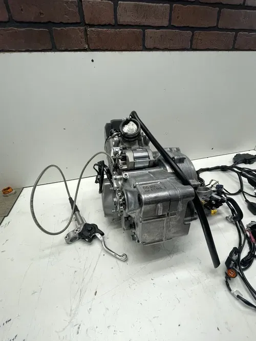 2022 KTM 450 SXF ENGINE COMPLETE MOTOR PACKAGE HOURS FITS 19-22 SXF XC