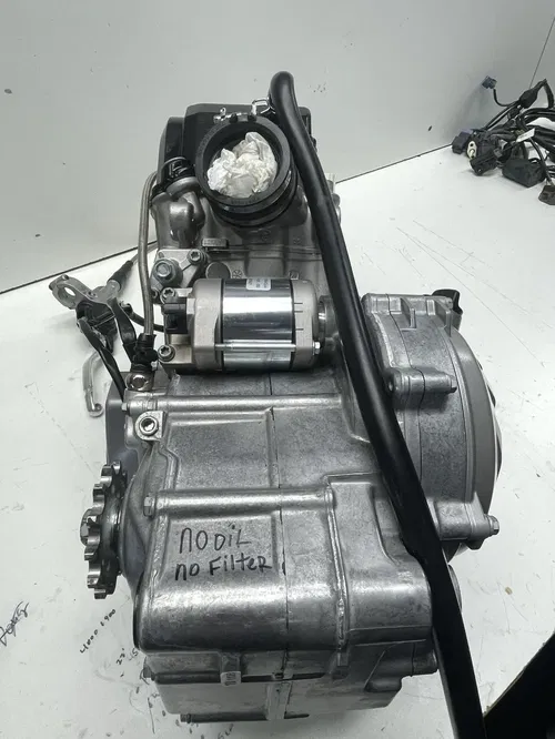 2022 KTM 450 SXF ENGINE COMPLETE MOTOR PACKAGE HOURS FITS 19-22 SXF XC