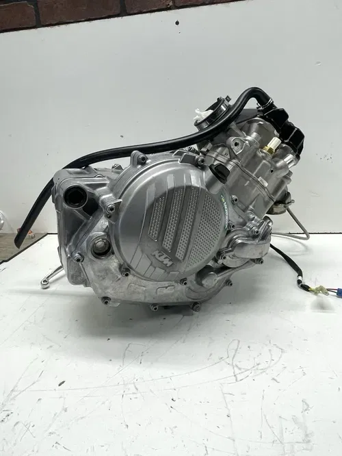 2022 KTM 450 SXF ENGINE COMPLETE MOTOR PACKAGE HOURS FITS 19-22 SXF XC