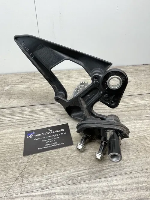 2020 KTM 390 ADVENTURE LEFT FOOT PEG MOUNT & PEG 95803038000