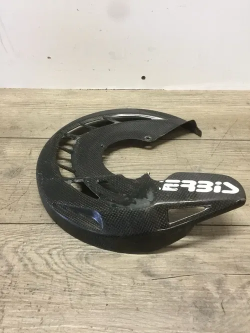 2016-2025 KTM 250 350 450 SXF XC ACERBIS CARBON FRONT ROTOR COVER