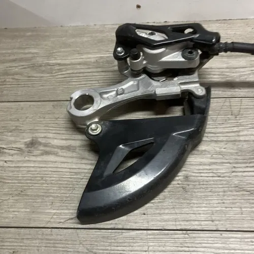 2018-2022 YAMAHA YZ 450 COMPLETE REAR BRAKE SYSTEM 3.4 HOURS LIKE NEW