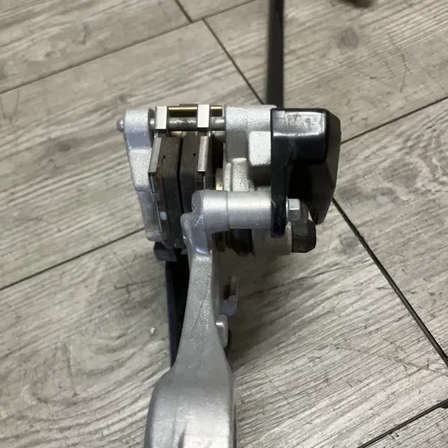 2018-2022 YAMAHA YZ 450 COMPLETE REAR BRAKE SYSTEM 3.4 HOURS LIKE NEW