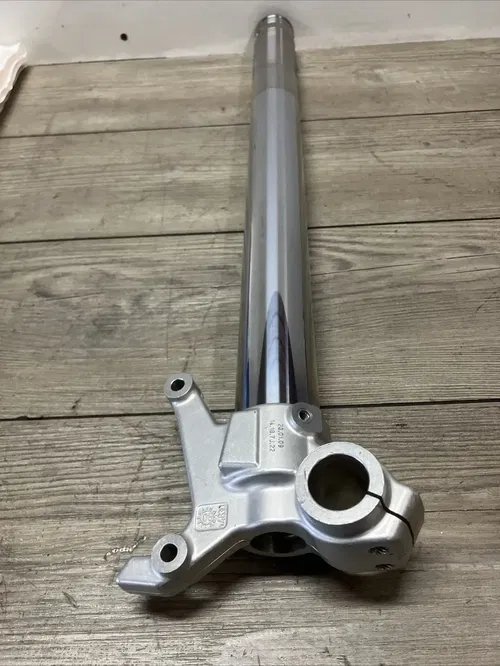 2009 KTM 125 250 350 450 SX SXF XC OEM FORK TUBE & LEG 48MM LIKE NEW