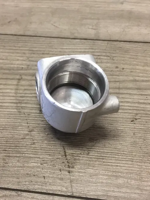 KTM 50 SX LOWER FORK LUG LEG