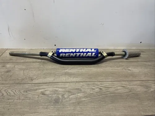 RENTHAL 996 HIGH TWIN WALL BLACK 1-1/8" HANDLEBARS