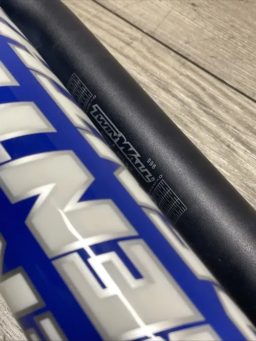RENTHAL 996 HIGH TWIN WALL BLACK 1-1/8" HANDLEBARS