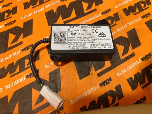 2017 2019 KTM 1290 SUPER DUKE R CONNECTIVITY CONTROL UNIT - 61611046000
