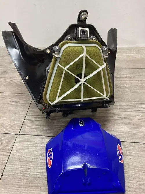 2021 YAMAHA YZ450 FX AIRBOX INTAKE SYSTEM FITS 19-22 LOW HRS