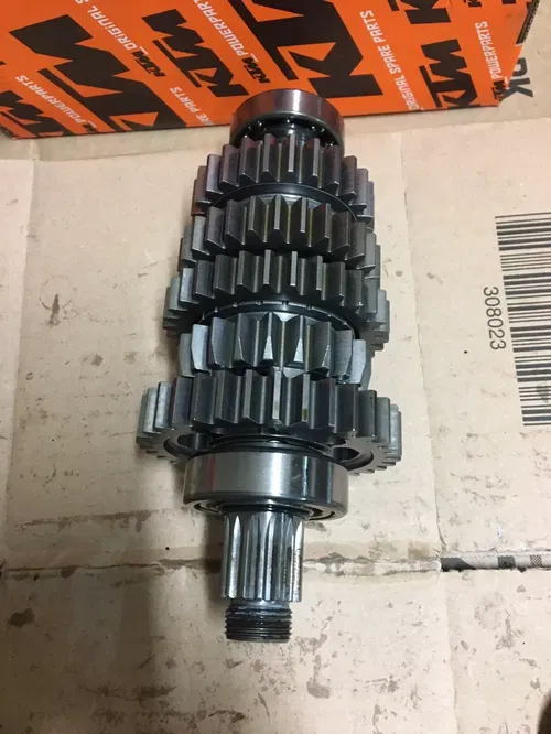 KTM 890 ADVENTURE R 2021 COMPLETE TRANSMISSION SHAFT