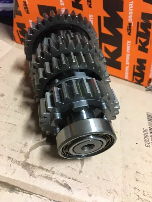 KTM 890 ADVENTURE R 2021 COMPLETE TRANSMISSION SHAFT