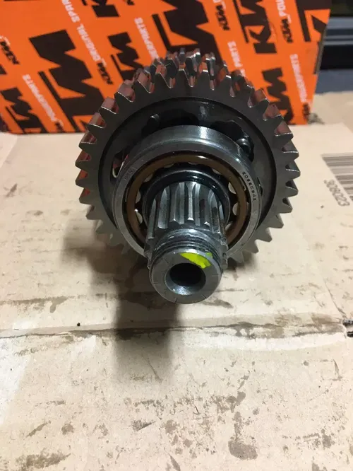 KTM 890 ADVENTURE R 2021 COMPLETE TRANSMISSION SHAFT