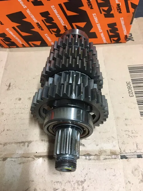 KTM 890 ADVENTURE R 2021 COMPLETE TRANSMISSION SHAFT