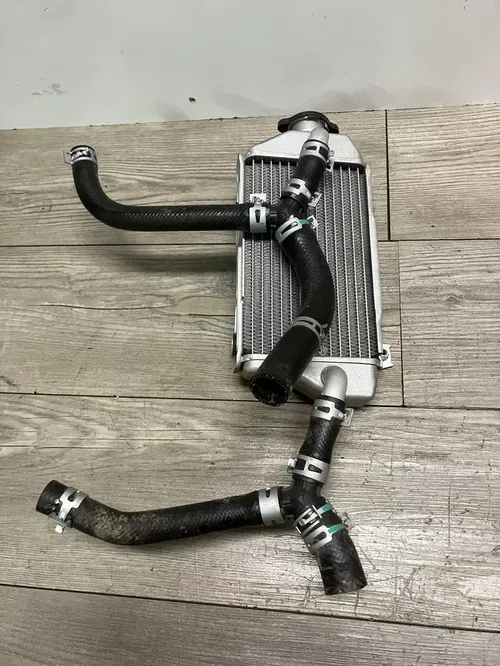 2019-2023 KAWASAKI KX450F RADIATOR FILL SIDE RIGHT