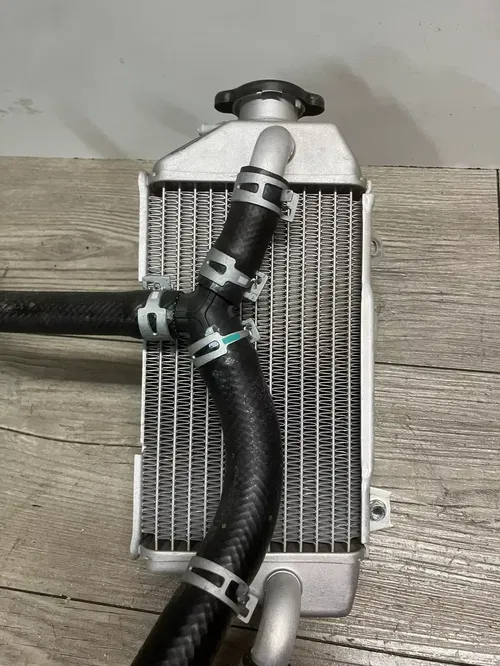 2019-2023 KAWASAKI KX450F RADIATOR FILL SIDE RIGHT