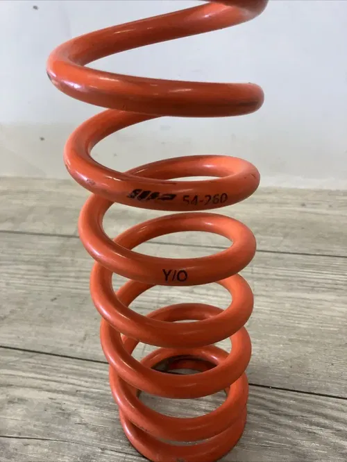 KTM WP SUSPENSION 54-260 REAR SHOCK SPRING USED