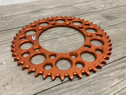 KTM RENTHAL REAR SPROCKET 192U-420 49T ORANGE 65SX 2008-2023