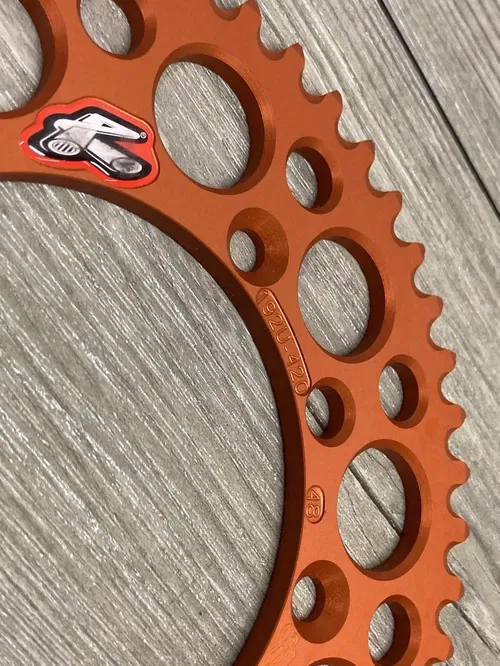 KTM RENTHAL REAR SPROCKET 192U-420 49T ORANGE 65SX 2008-2023